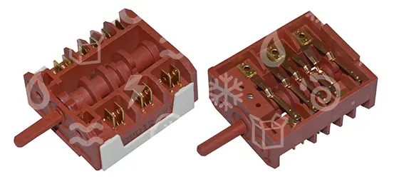 přepínač trouby ELECTROLUX, 6 poloh (5+0), an.el